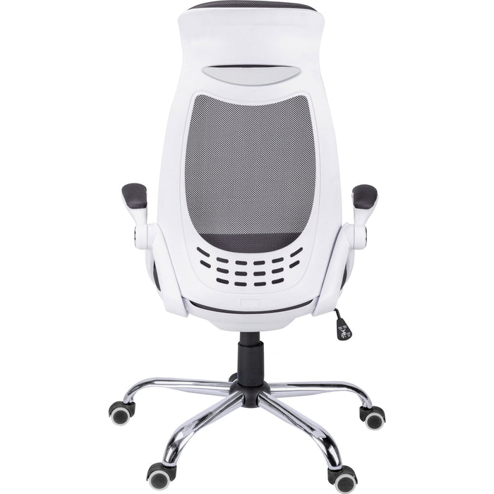 Office Chair - Mesh - Chrome High-back Exec