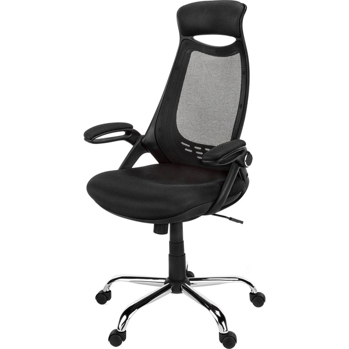 Office Chair - Mesh - Chrome High-back Executive