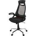 Office Chair - Mesh - Chrome High-back Executive