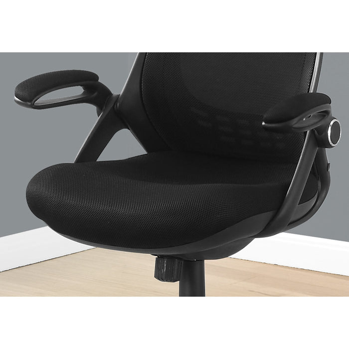 Office Chair - Mesh - Chrome High-back Executive