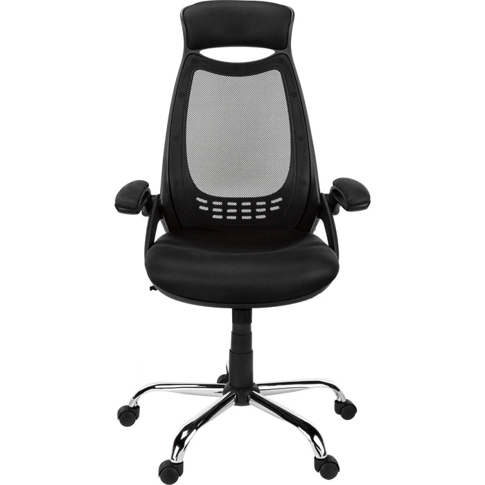 Office Chair - Mesh - Chrome High-back Executive