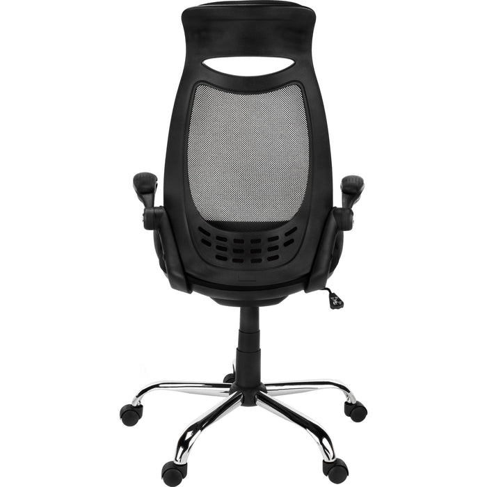 Office Chair - Mesh - Chrome High-back Executive