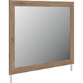 Oliandon Mirror - Light Brown