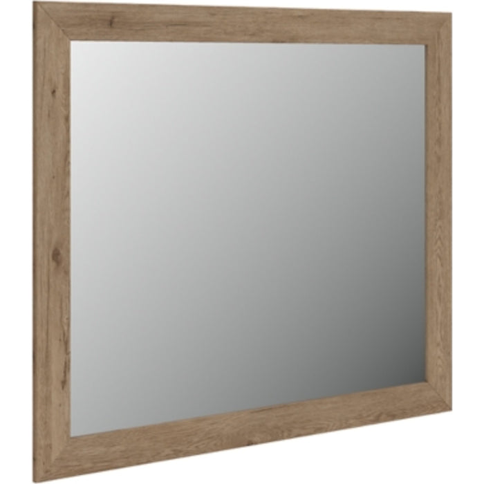 Oliandon Mirror - Light Brown