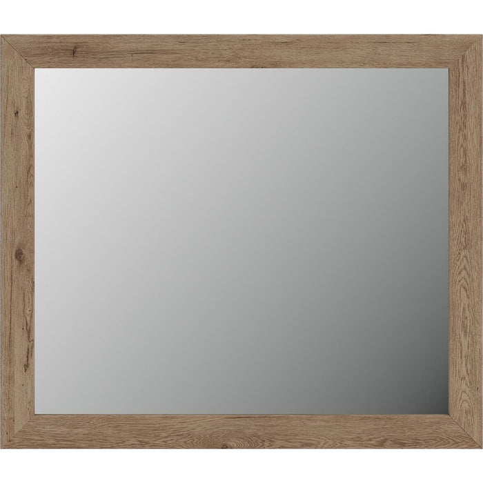 Oliandon Mirror - Light Brown