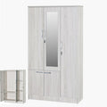 Olion Open Door Wardrobe – 1