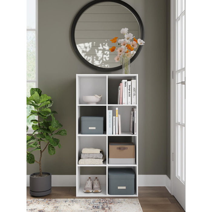 Onita Eight Cube Organizer Bookcase