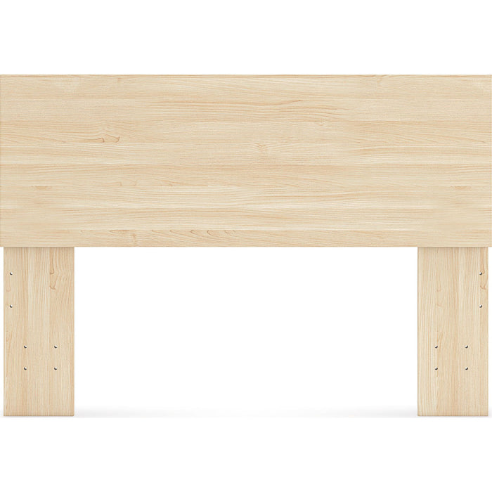Onita Full Panel Headboard - Natural