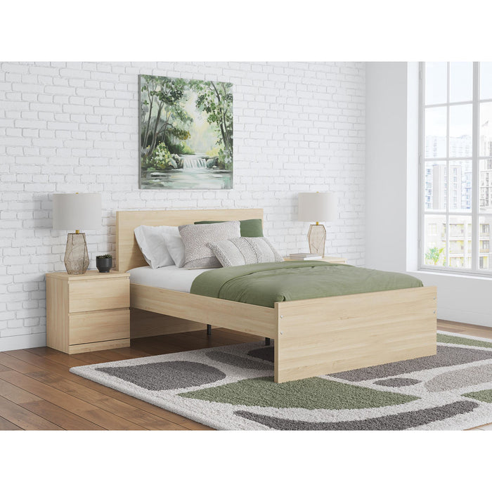 Onita Full Panel Headboard - Natural