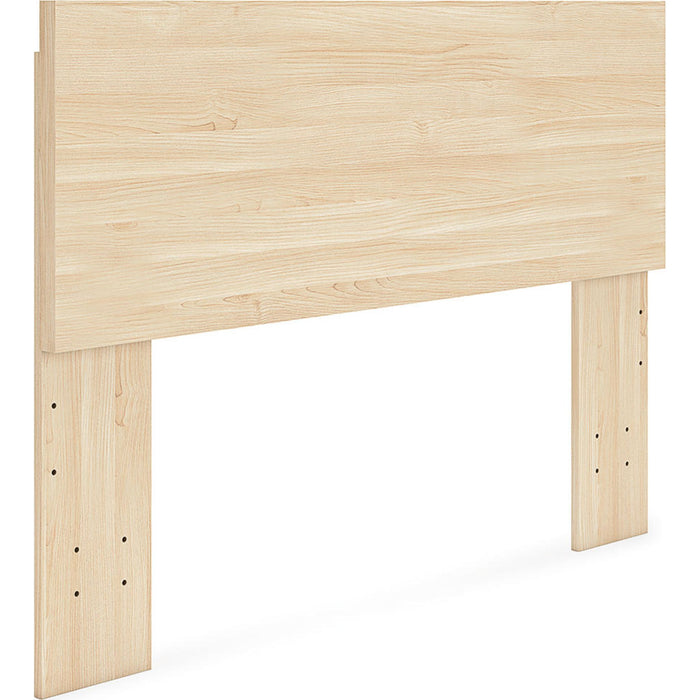 Onita Full Panel Headboard - Natural