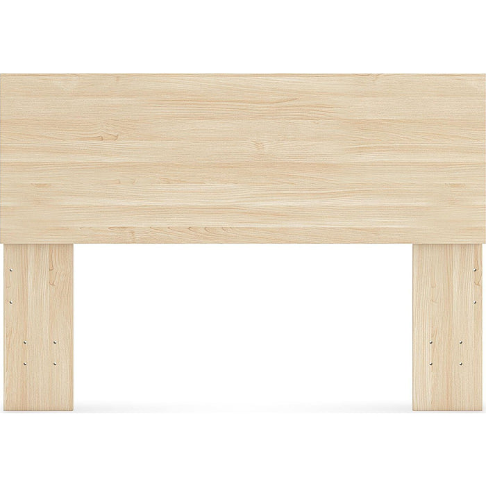 Onita Full Panel Headboard - Natural