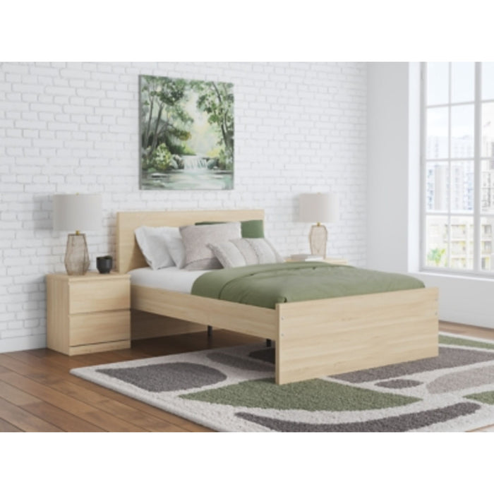 Onita Full Panel Headboard - Natural
