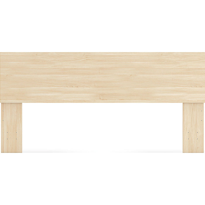 Onita King Panel Headboard - Natural