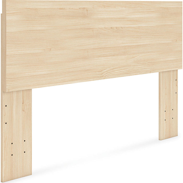 Onita King Panel Headboard - Natural