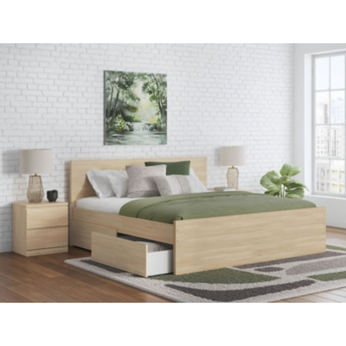 Onita King Panel Headboard - Natural