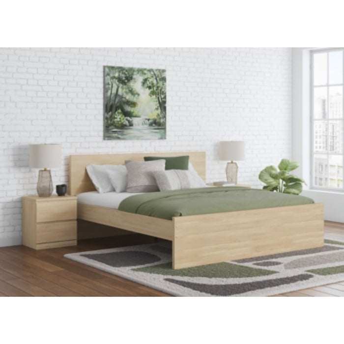 Onita King Panel Headboard - Natural