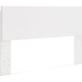 Onita King Panel Headboard - White