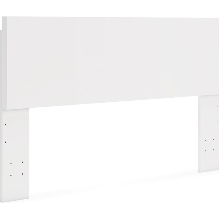 Onita King Panel Headboard - White
