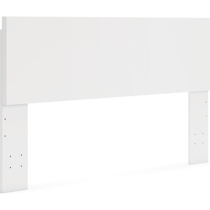 Onita King Panel Headboard - White