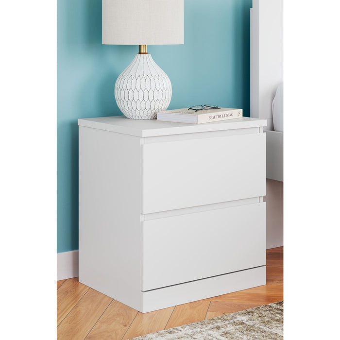 Onita Nightstand - White