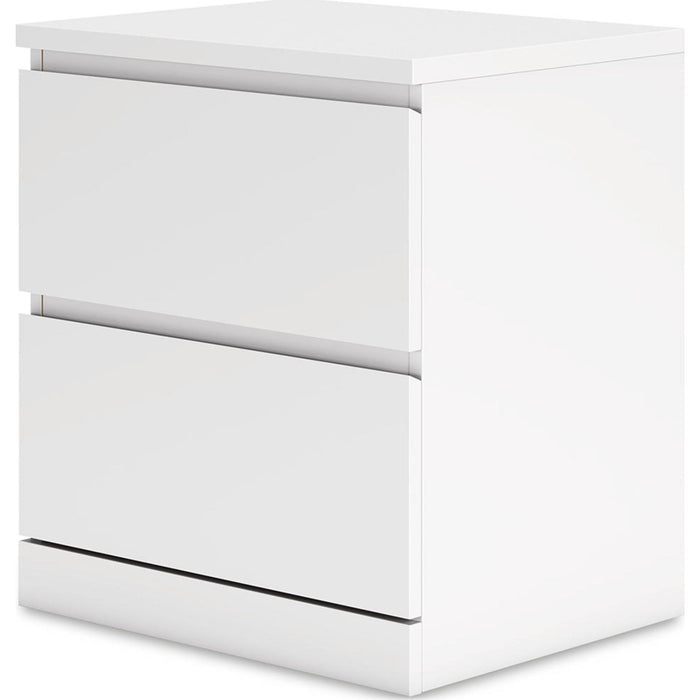 Onita Nightstand - White
