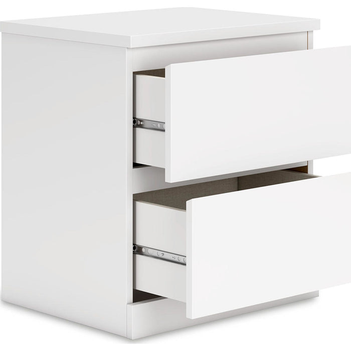 Onita Nightstand - White