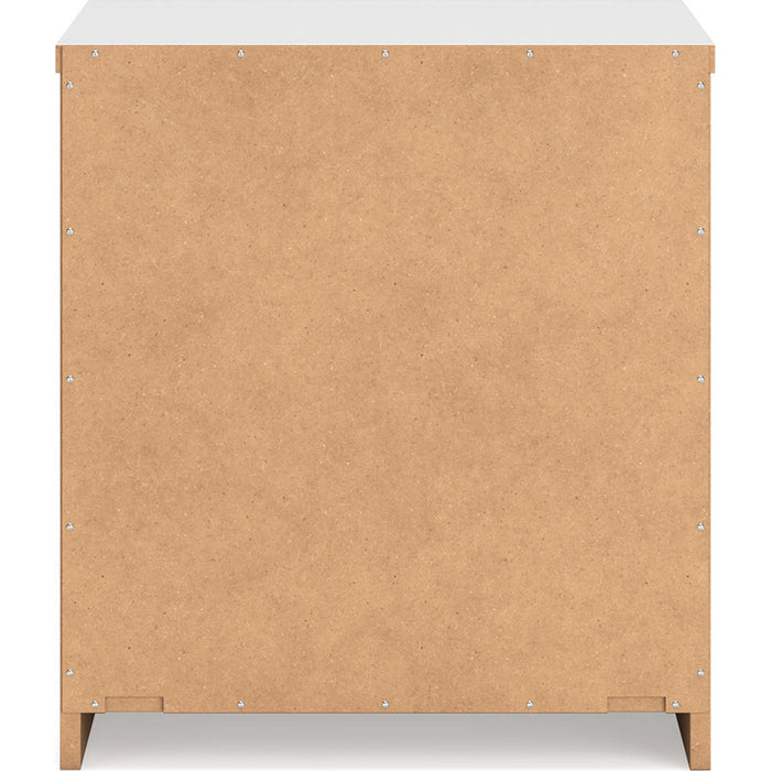 Onita Nightstand - White