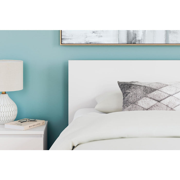 Onita Panel Headboard - White