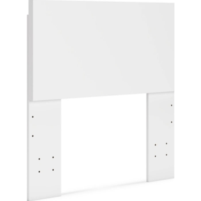 Onita Panel Headboard - White