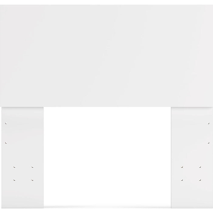 Onita Panel Headboard - White