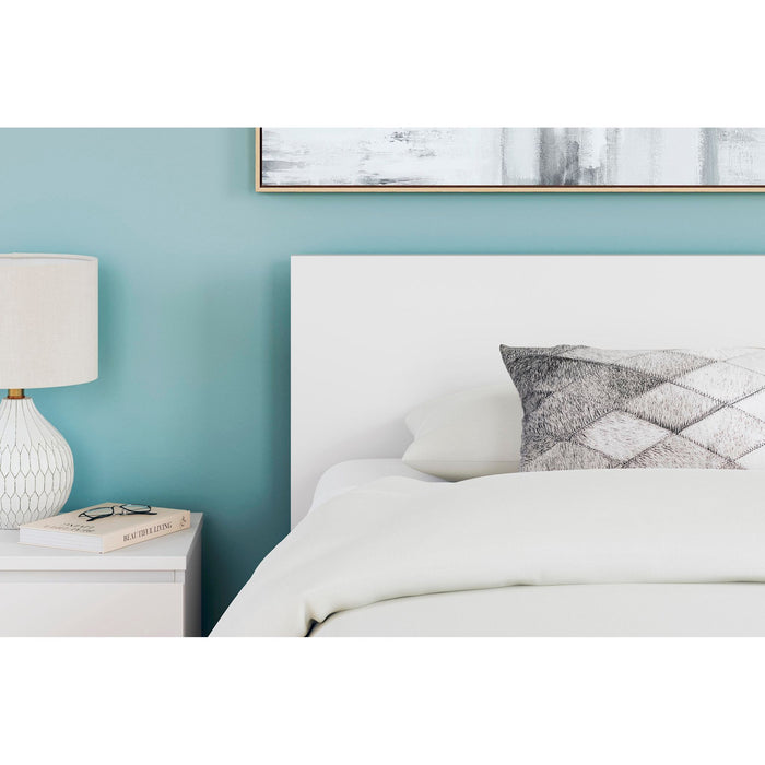 Onita Panel Headboard - White