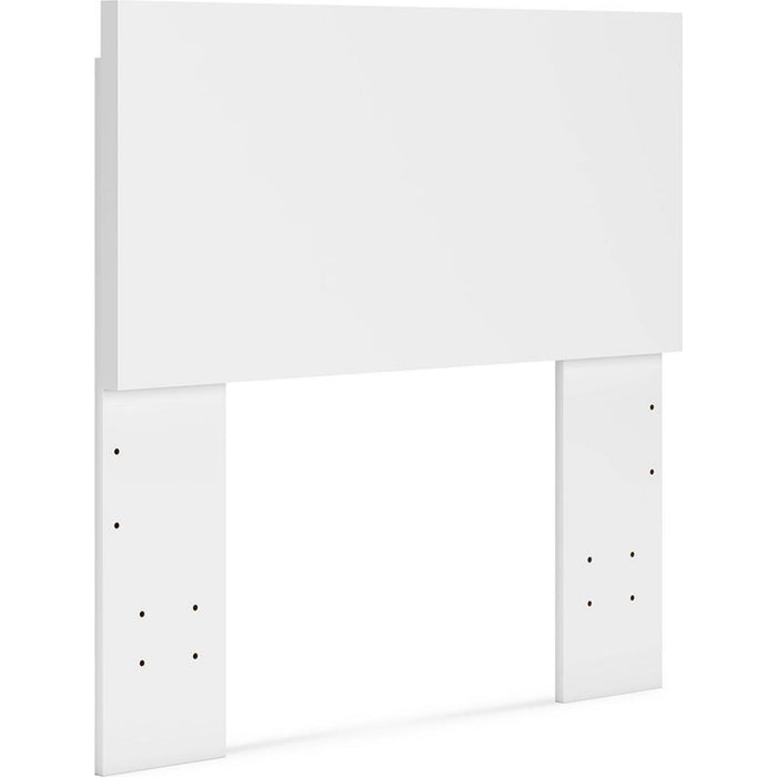 Onita Panel Headboard - White