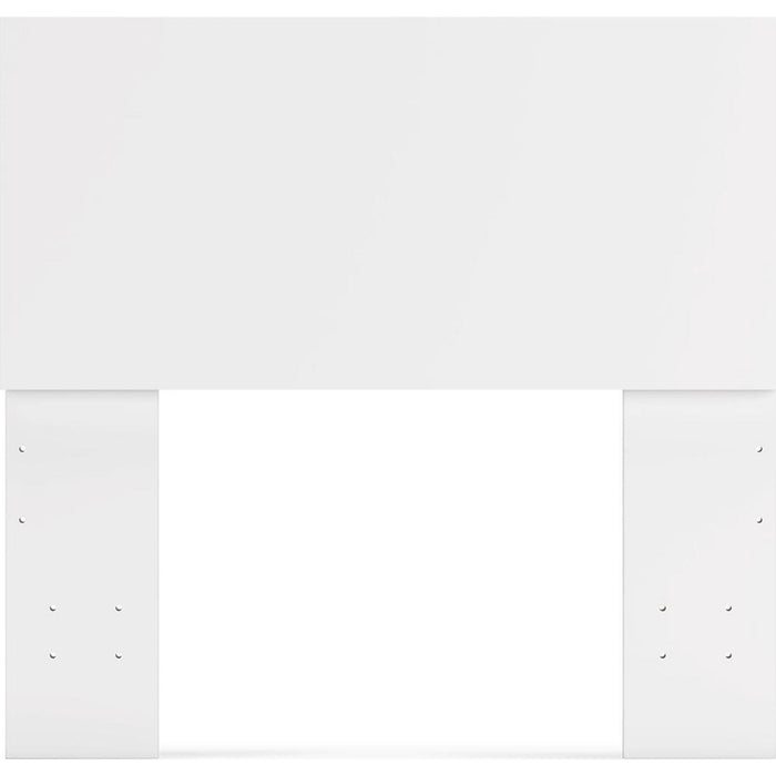 Onita Panel Headboard - White