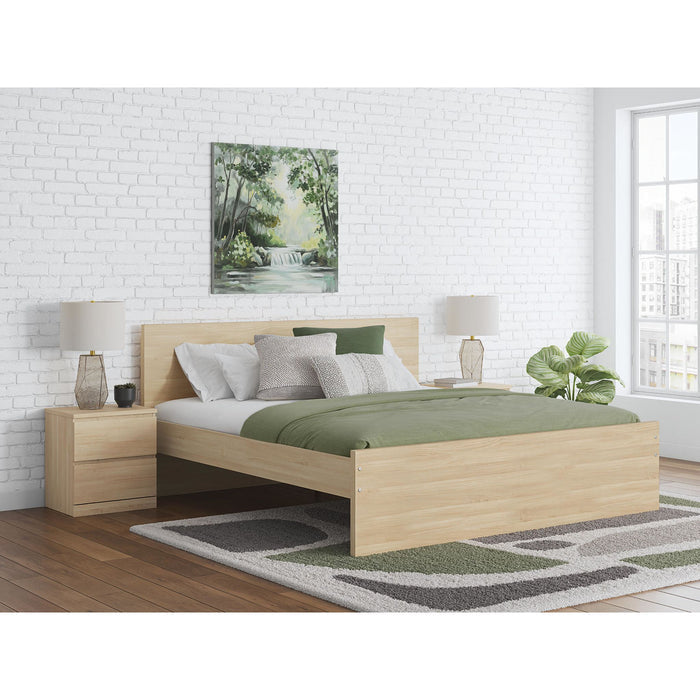 Onita Queen Panel Headboard - Natural