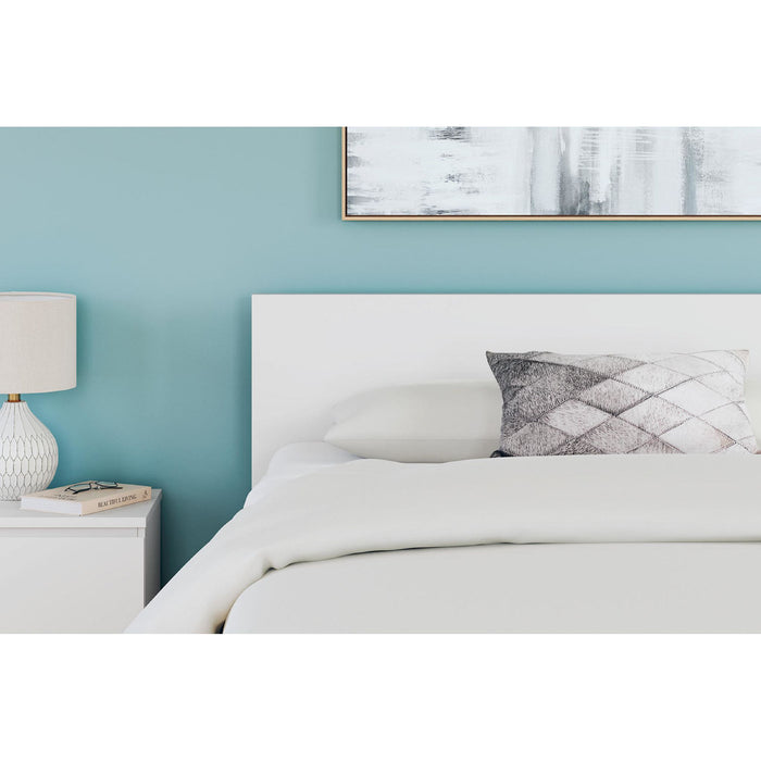 Onita Queen Panel Headboard - White