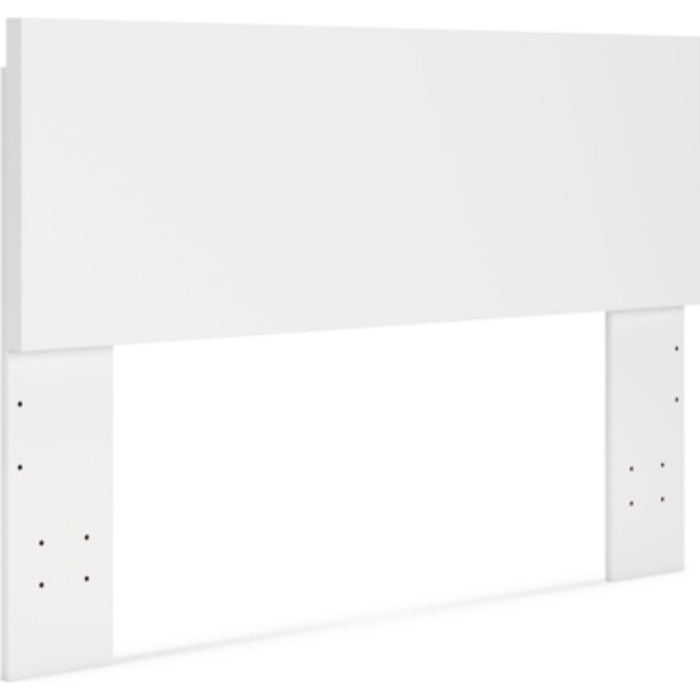 Onita Queen Panel Headboard - White