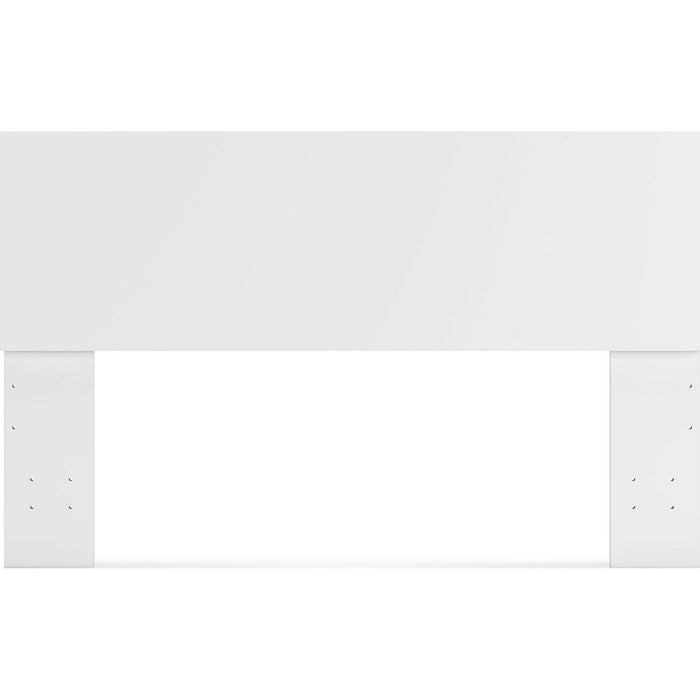 Onita Queen Panel Headboard - White