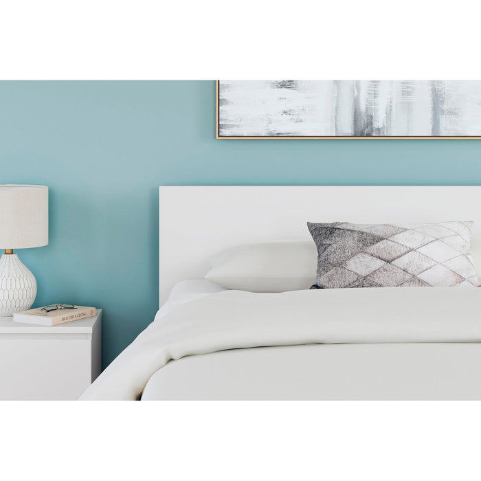 Onita Queen Panel Headboard - White