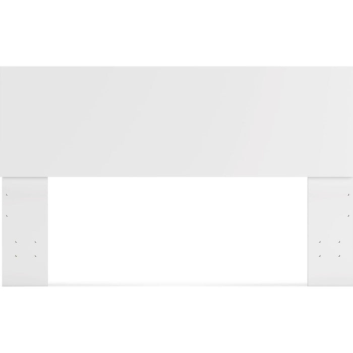 Onita Queen Panel Headboard - White