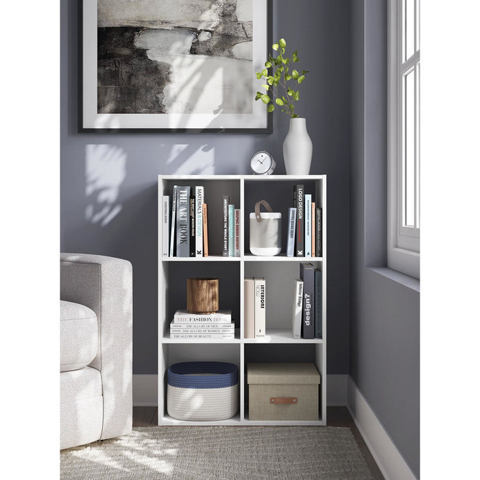 Onita Six Cube Organizer Bookcase