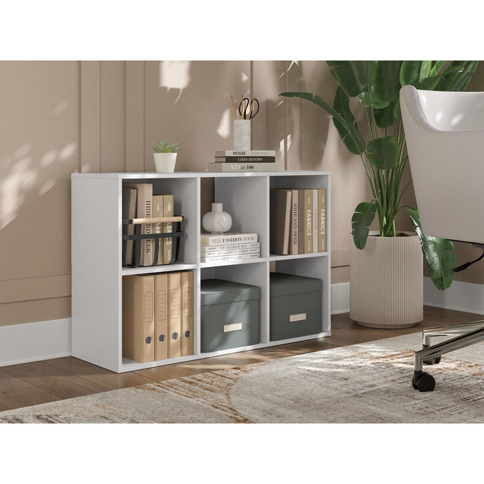 Onita Six Cube Organizer Bookcase