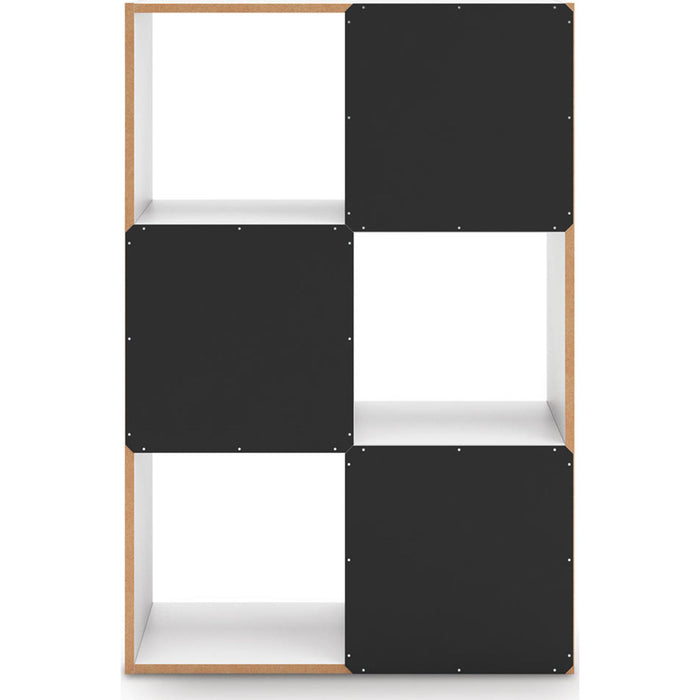 Onita Six Cube Organizer Bookcase
