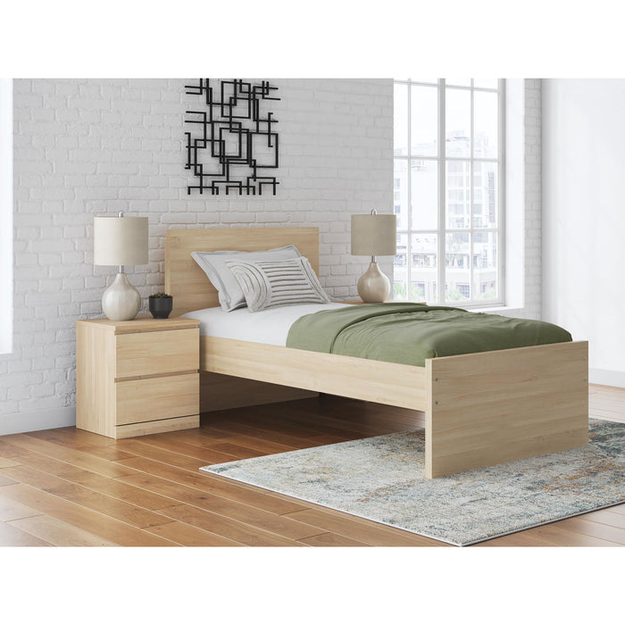 Onita Twin Panel Headboard - Natural