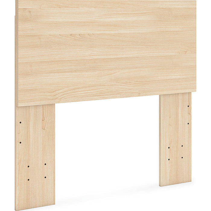 Onita Twin Panel Headboard - Natural