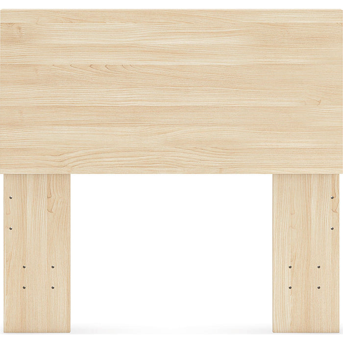 Onita Twin Panel Headboard - Natural