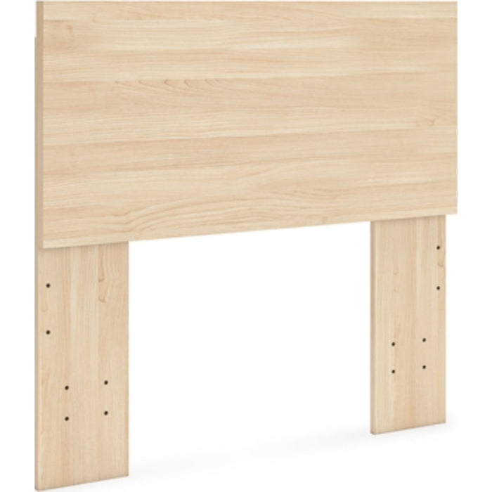 Onita Twin Panel Headboard - Natural
