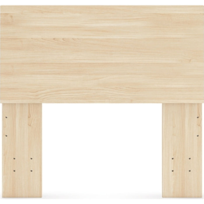 Onita Twin Panel Headboard - Natural