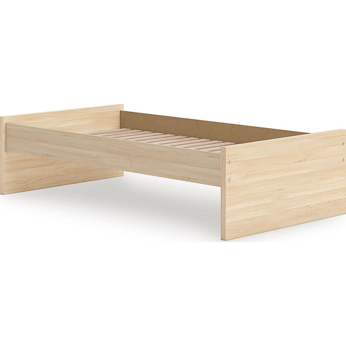 Onita Twin Platform Bed - Natural