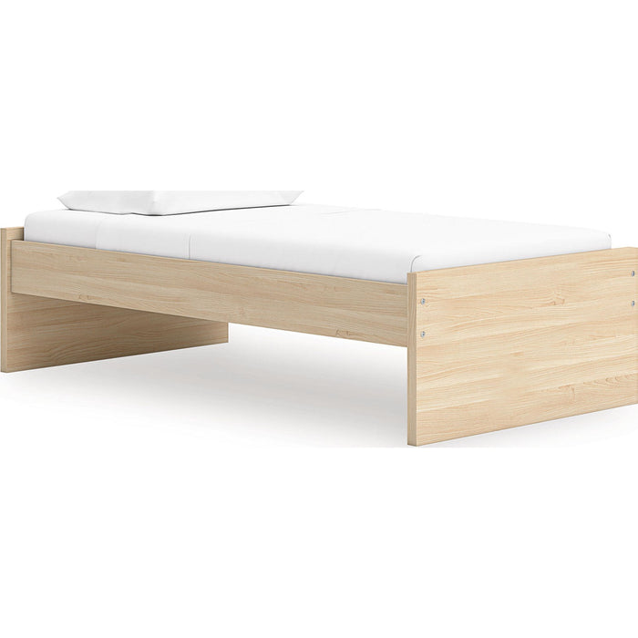 Onita Twin Platform Bed - Natural