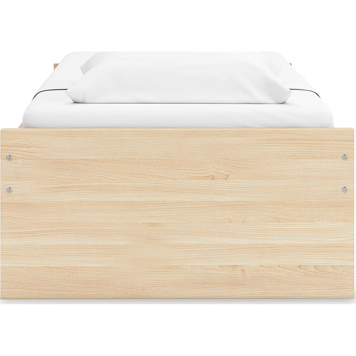 Onita Twin Platform Bed - Natural